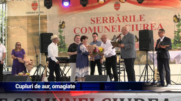 Cupluri de aur, omagiate