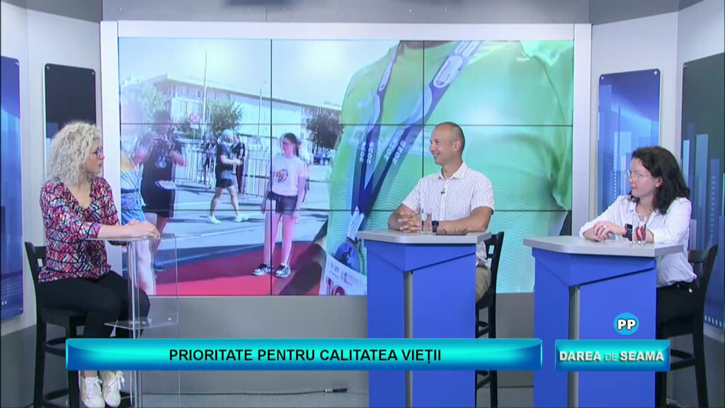 DAREA DE SEAMĂ / PRIORITATE PENTRU CALITATEA VIEȚII