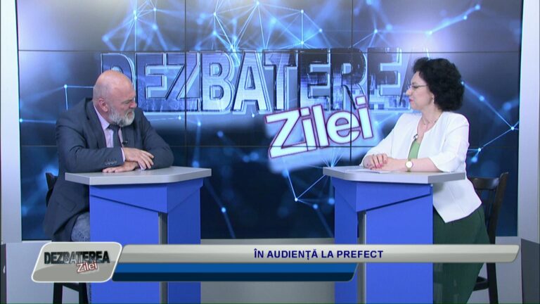 DEZBATEREA ZILEI / ÎN AUDIENȚĂ LA PREFECT