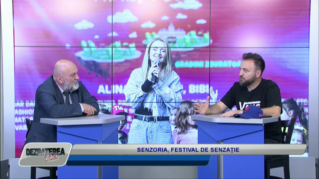 DEZBATEREA ZILEI / SENZORIA, FESTIVAL DE SENZAȚIE