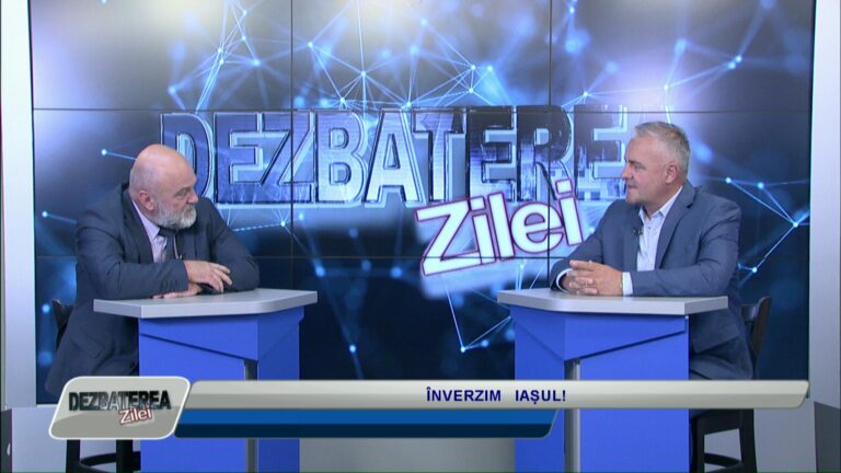 DEZBATEREA ZILEI / ÎNVERZIM IAȘUL!