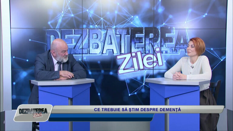 DEZBATEREA ZILEI / CE TREBUIE SĂ ȘTIM DESPRE DEMENȚĂ