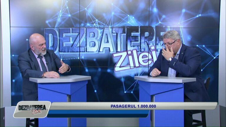 DEZBATEREA ZILEI / PASAGERUL 1.000.000