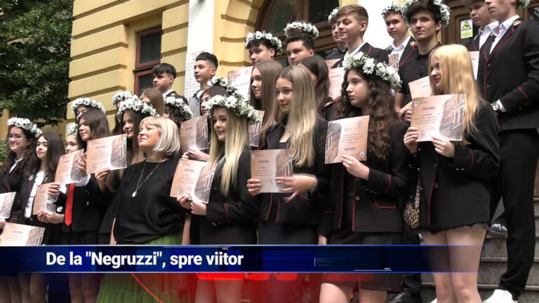 De la „Negruzzi”, spre viitor