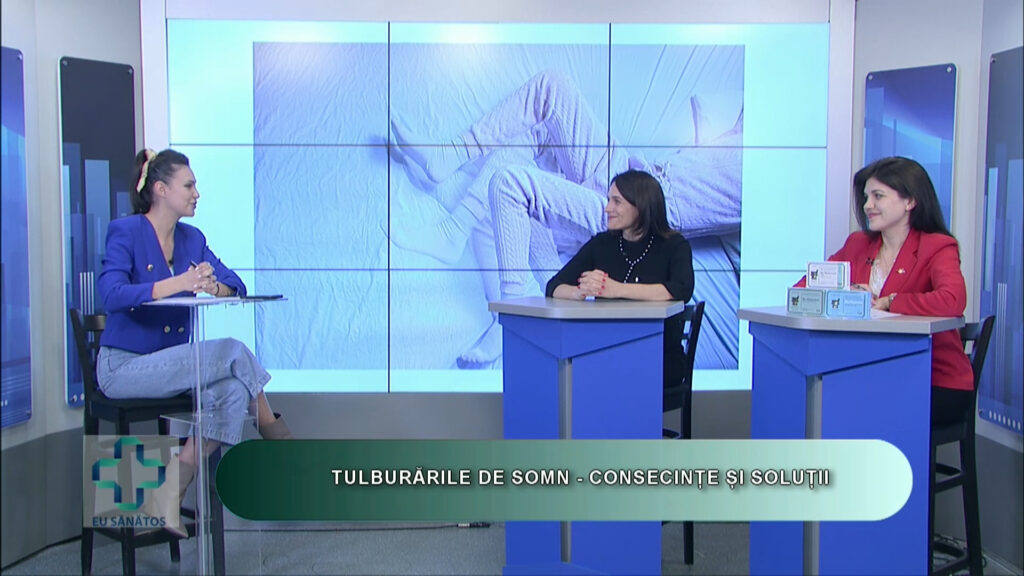 EU SĂNĂTOS / TULBURĂRILE DE SOMN – CONSECINȚE ȘI SOLUȚII