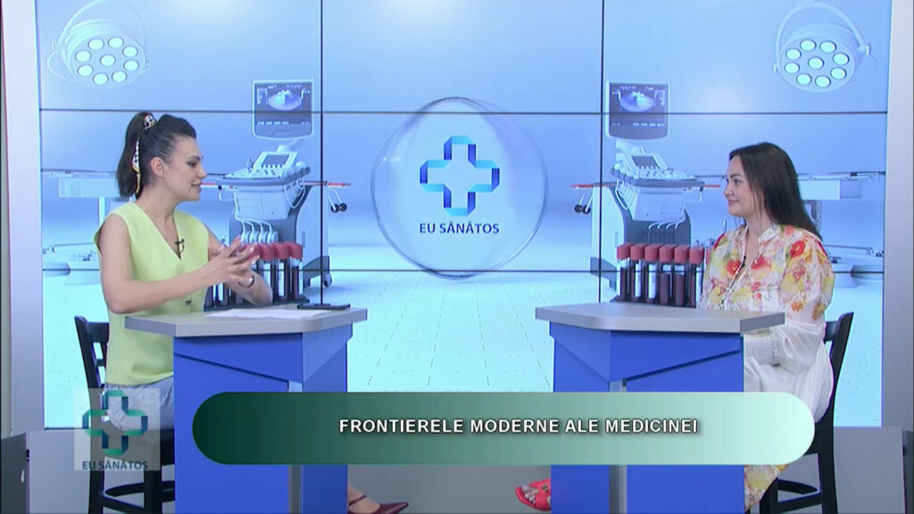 EU SĂNĂTOS / FRONTIERELE MODERENE ALE MEDICINEI