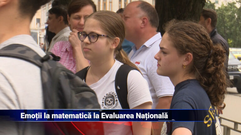 Emoții la matematică la Evaluarea Națională