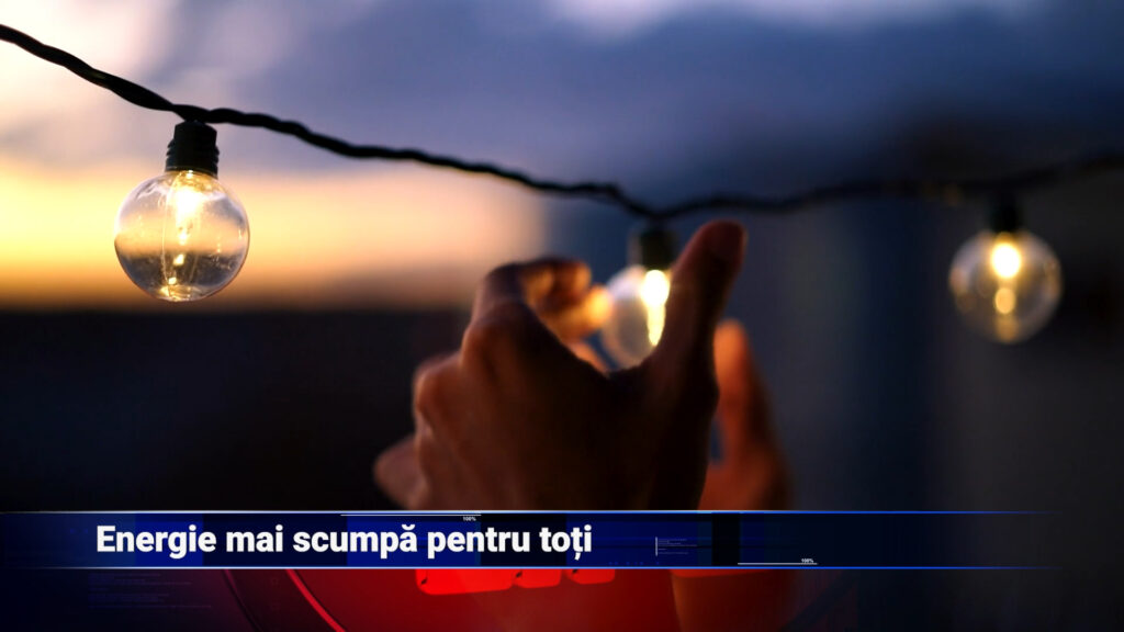 Energie mai scumpă pentru toți