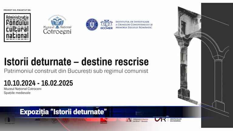 Expoziția „Istorii deturnate”