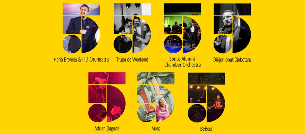 FIVE – The Sound of Us / Sâmbătă 7 iunie / Cod reducere 30%