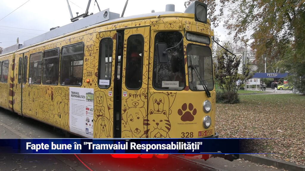 Fapte bune în Tramvaiul responsabilității