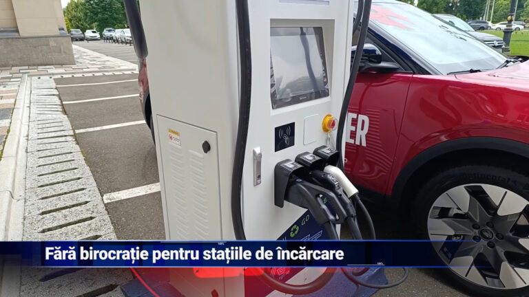 Fără birocrație pentru stațiile de încărcare