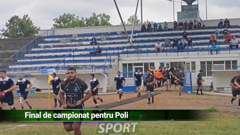 Final de campionat pentru Poli