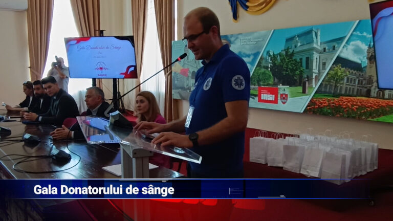 Gala Donatorului de sânge
