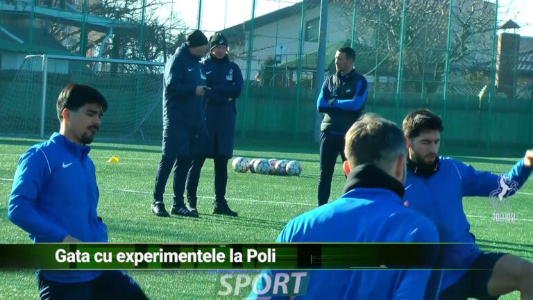 Gata cu experimentele la Poli