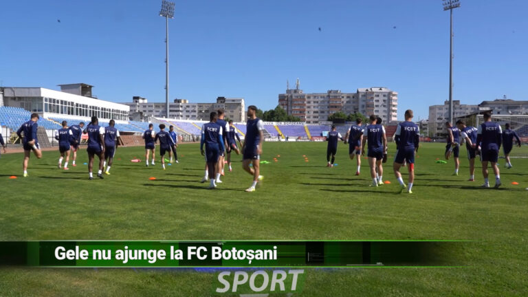 GELE NU AJUNGE LA FC BOTOȘANI
