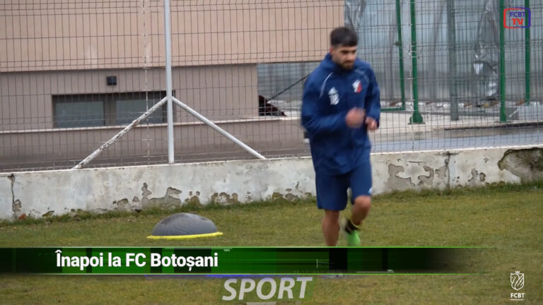 Înapoi la FC Botoșani
