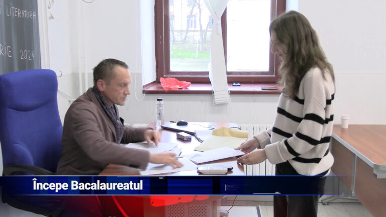 Începe Bacalaureatul