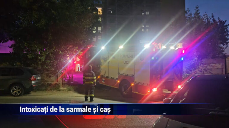 Intoxicați de la sarmale și caș