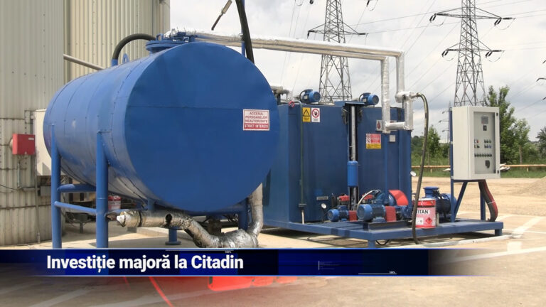 Investiție majoră la Citadin