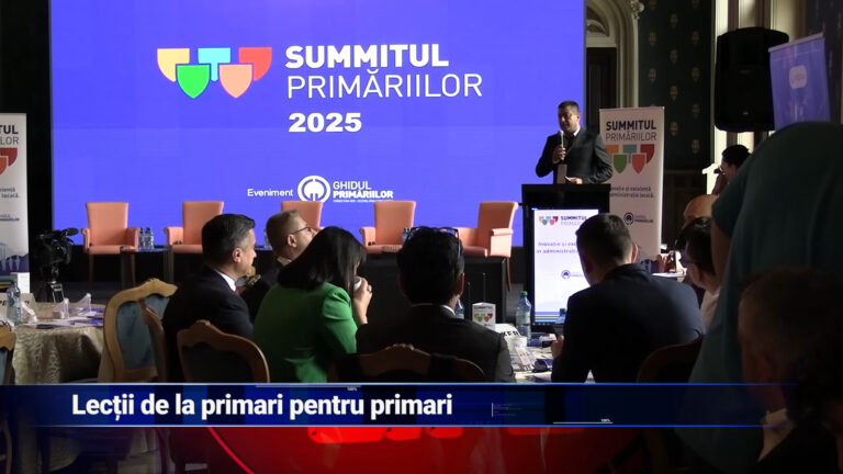 Lecții de la primari pentru primari