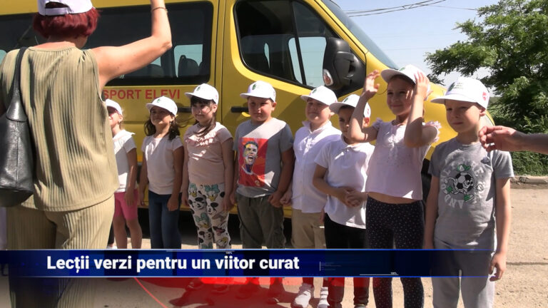 Lecții verzi pentru un viitor curat
