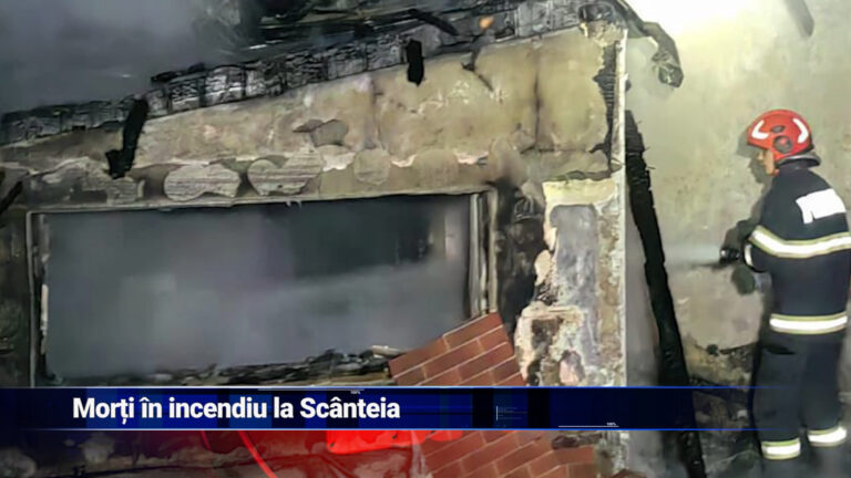 Morți în incendiu la Scânteia