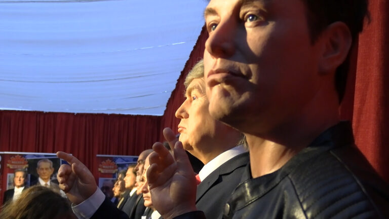 Muzeul figurilor de ceară, la Iași