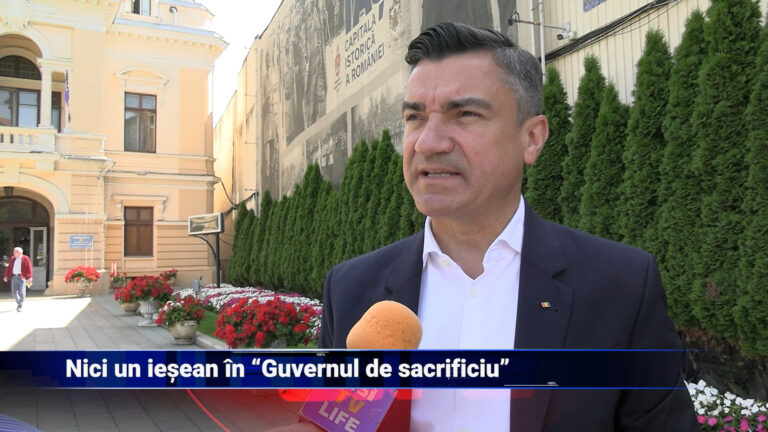 Niciun ieșean în „Guvernul de sacrificiu”
