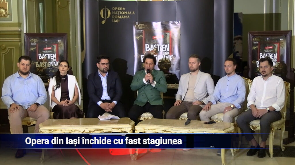Opera din Iași închide stagiunea cu fast
