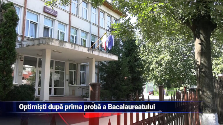 Optimiști după prima probă a Bacalaureatului