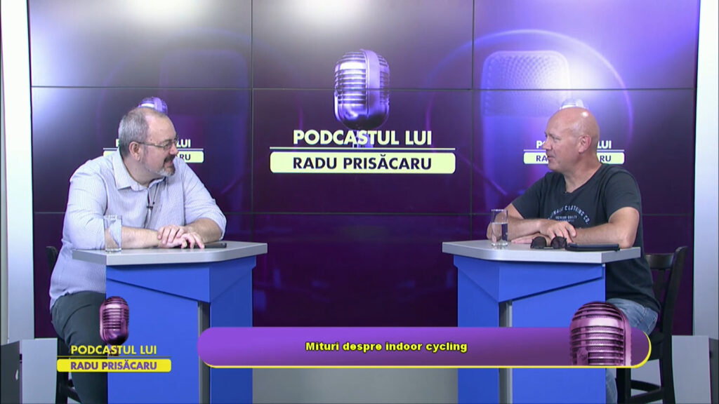 PODCASTUL LUI RADU PRISĂCARU / Mituri despre indoor cycling