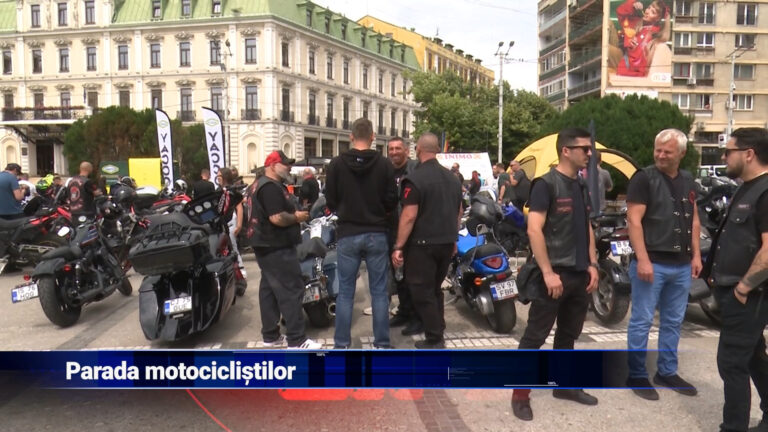 Parada motocicliștilor