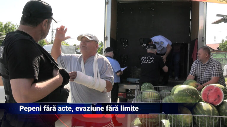 Pepeni stricați la vânzare