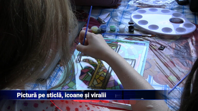 Pictură pe sticlă, icoane și vitralii