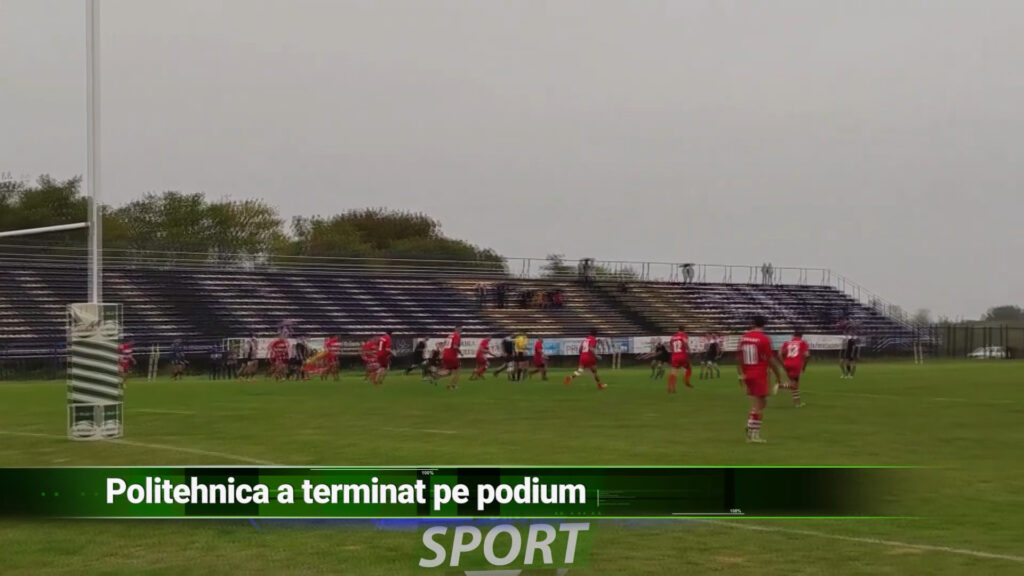 POLITEHNICA A TERMINAT PE PODIUM