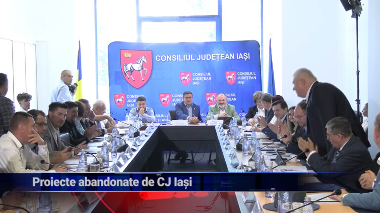 Proiecte abandonate de CJ Iași