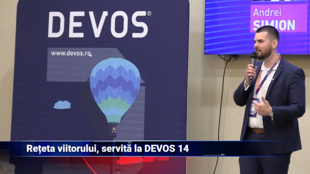 Rețeta viitorului, servită la DEVOS 14