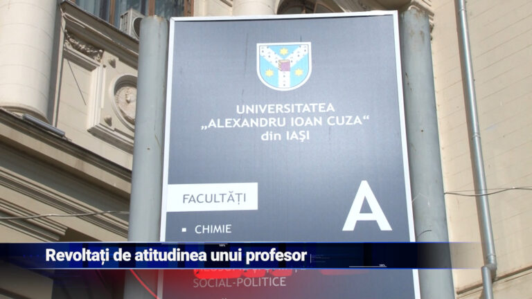 Revoltați de atitudinea unui profesor