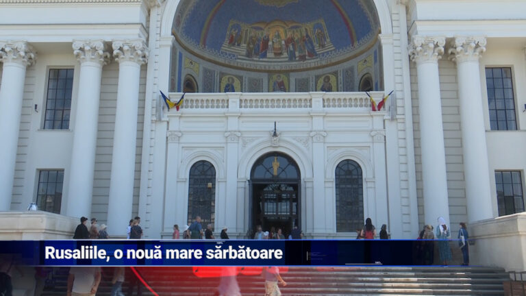 Rusaliile, o noua mare sarbatoare