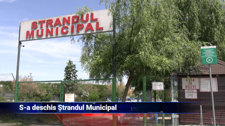 S-a deschis Ștrandul Municipal