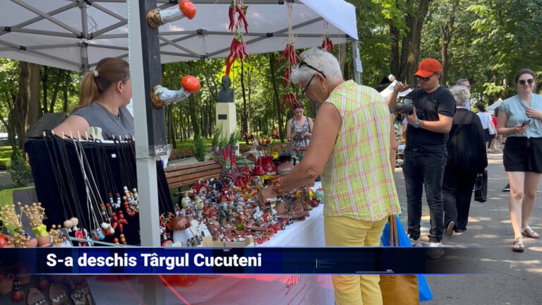 S-a deschis Târgul Cucuteni