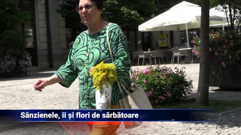 Sânzienele, ii și flori de sărbătoare