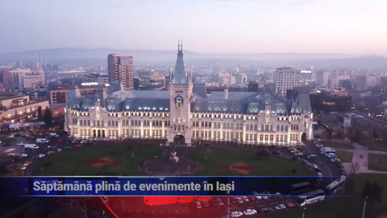 Săptămână plină de evenimente în Iași