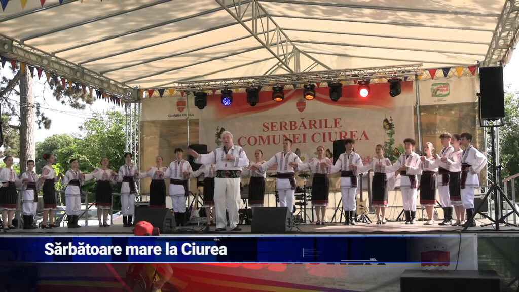 Sărbătoare mare la Ciurea