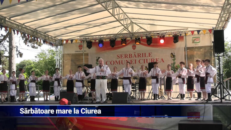 Sărbătoare mare la Ciurea