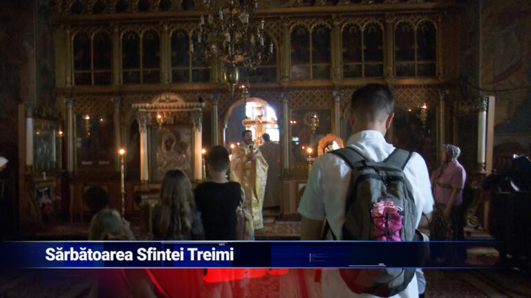 Sărbătoarea Sfintei Treimi