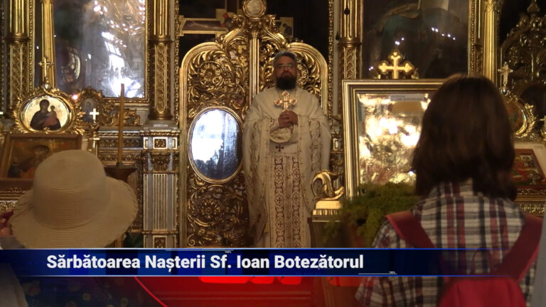 Sărbătoarea Nașterii Sfântului Ioan Botezătorul