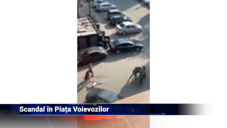 Scandal în Piața Voievozilor