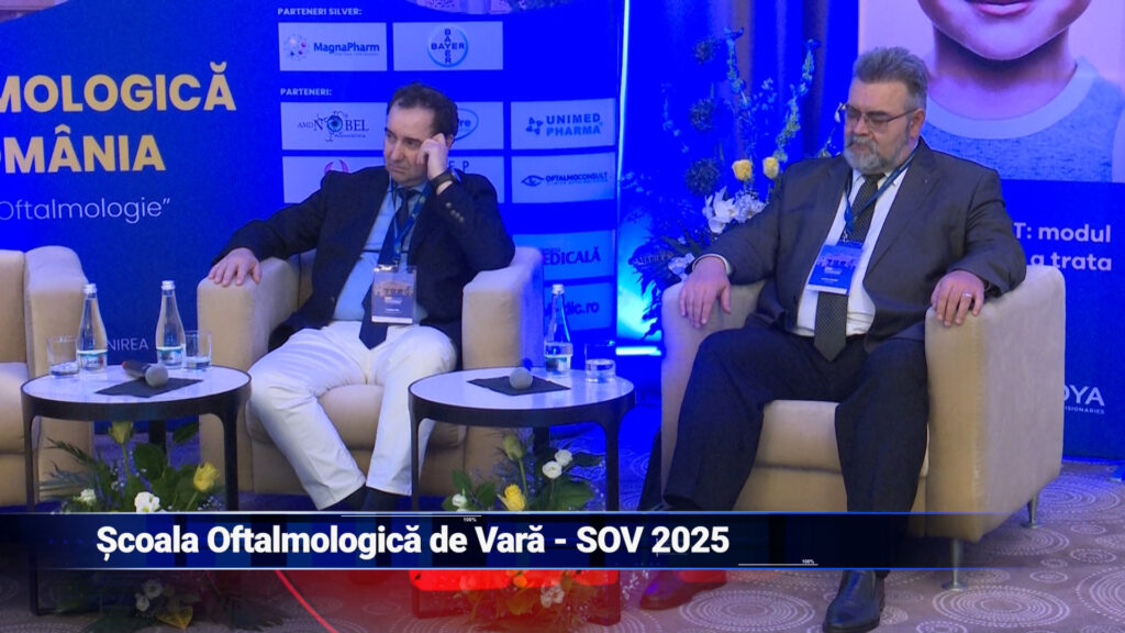 Școala oftalmologică de vară – SOV 2025